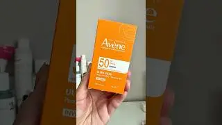 Avene Ultra Fluid SPF50 Sunscreen #avene #sunscreen #gifted #influenster