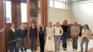 But I loved; Majorstua Ungdomskor august 2025 tekst og musikk: Ingrid H&aring;vik
