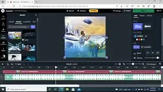 How to convert audio into waveform in Kapwing