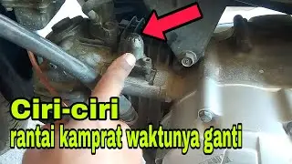 CIRI-CIRI RANTAI KAMPRAT/KETENG WAKTUNYA GANTI