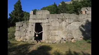 Temple of Diana ~ Cefalu, Sicily