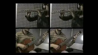 Il clan dei  siciliani - Ennio Morricone (chitarra e flauto)