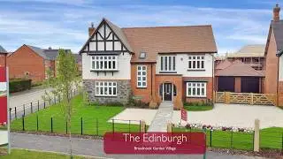 Tour our 5 Bedroom Showhome at The Middleton's, Broadnook Garden Village!