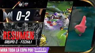 VICTORIA Y GRAN ESPECTÁCULO DE VIXENS BLACK EN SU DEBUT POR COPA MVP | IMN 2-0 V✩ | RESUMEN