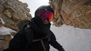 Terminal Cancer Couloir Ruby Mountains