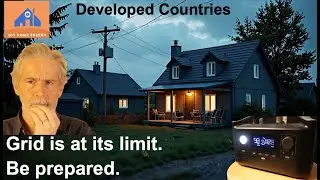 DIY Portable Power Station against black out and better use of our PV! (Developed Countries) - 94b