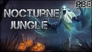 League of Legends | Summoners Rift VU | Haunting Nocturne - Full Live Game Commentary ~PBE~