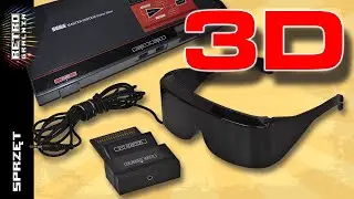 🕶️ Sega Master System 3-D Glasses - Jeśli wydaje Ci się, że 3D jest nowym pomysłem... (RG#358)