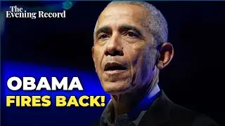 The Truth Behind Trump's Treason Claim Obama's Office Speaks Out #politicsupdate #Trump #Obama