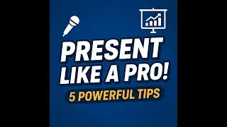 5 powerful tips for effective presentation skills#english #LearnEnglish #PresentationTips