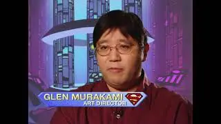 SUPERMAN the Animated Series | Special Features Behind the Scenes Production Design Bonus Content