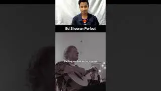 Ed Sheeran Perfect ❤️ #edsheeran #perfect #shorts #music #ytshorts #video