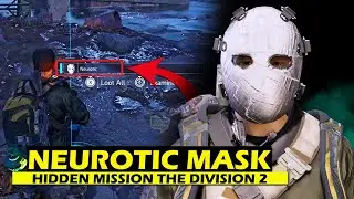 Don't Miss! How to Get Neurotic Mask and Off White Key Division 2
