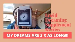 ✨LUCID DREAMING SUPPLEMENT  REVIEW-USE THIS TO  🌈EXTEND YOUR DREAMS X LucidEsc ✨