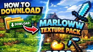 How to Download Marloww Texture Pack for Minecraft (2026)