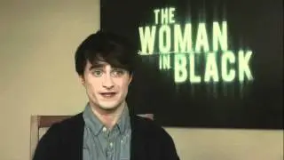 Daniel Radcliffe Answers Fan Questions - Did You Seek Advice From The Original Arthur Kipps?