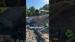 when pumping goes right.#constructionchannel #concrete #concretepumptruck #concretepump #basements