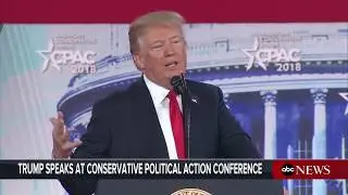 President Donald Trump delivers remarks at CPAC conference | ABC News