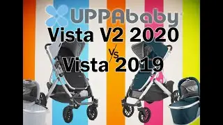 UPPAbaby Vista V2 2020 против UPPAbaby Vista 2019 | Сравнение колясок | Полное сравнение Vista V2 2020