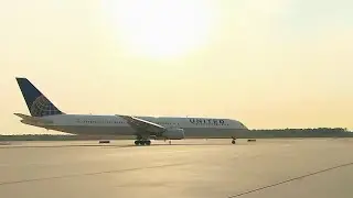 Air travel delays due to extreme heat