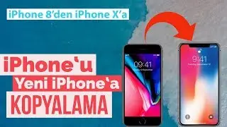 Eski iPhone'dan yeni iPhone'a aktarma