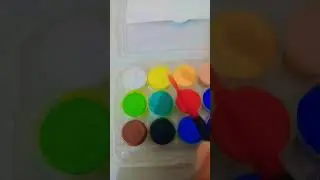 doms water colour cakes shades 15