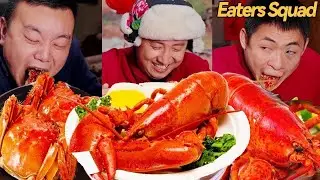 Jingjing and Baimao ate so well today丨Eating Spicy Food and Funny Pranks丨 Funny Mukbang