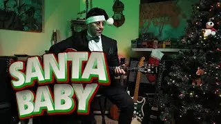 Santa Baby Christmas Jazz Guitar