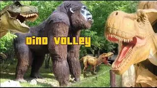 The Most Dangerous and Amazing Dinosaur Amusement Park For Kids | Islamabad KPK | @amaanshowofficial
