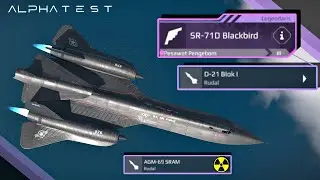 SR 71D Blackbird | Legendary Reconnaissance Bomber Review & Gameplay | MODERNW WARSHIPS GAMEPLAY