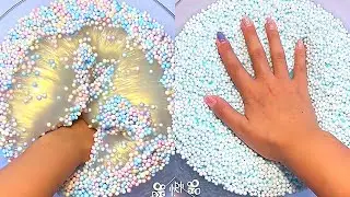 Dried Floam Satisfying Slime Videos//Most Relaxing Slime Videos Compilation // Satisfying World