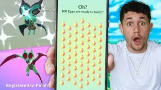 I Hatched 100 of Pok&eacute;mon GO&rsquo;s BEST Eggs Ever