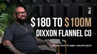 Flannel shirts: $180 to $100 Million-a-Year Brand (Danny Dreyer)