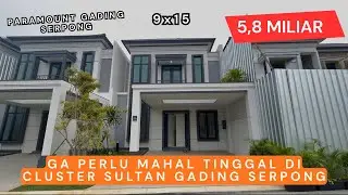 MURAH BANGET! | Home Tour Lengkap Matera Residences 9x15 Gading Serpong