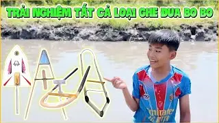 VLOG | 1 Ngày Trải Nghiệm Tất Cả Loại Ghe Đua, Bé Lâm Nghỉ Chơi Bo Bo ?