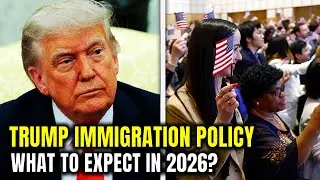 Иммиграционная политика Трампа: чего ожидать в 2026 году | Иммиграция в США 2026