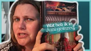 WAT HEB IK IN JUNI GELEZEN? -- BOEKENVIDEO