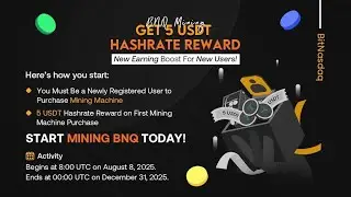 BNQ Mining Step By Step Guide | Bitnasdaq Exchange - BNQ Exchange Coin