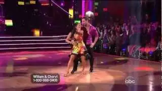William Levy & Cheryl Burke  Cha Cha Cha- Week-10