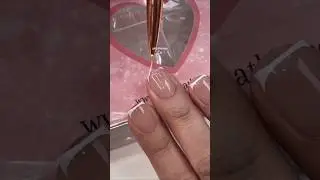 How i create fresh nail polish design see the tutorial #nails #nailart #tutorial #polish #nailglue