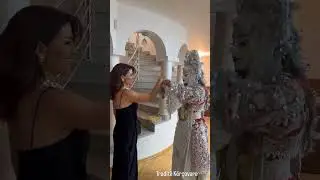Edona Llalloshi impresionohet me traditat n&euml; nj&euml; dasm&euml; n&euml; K&euml;r&ccedil;ov&euml;