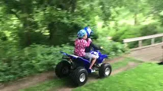 Yamaha Raptor 50/80 & Grizzly 125/350/700