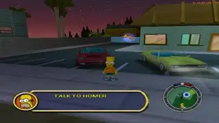 lanjutin nyelesain misi lagi - Simpsons, The - Hit & Run part 12 (PS2)