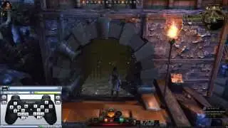 How to play neverwinter with a controller!!!:D:D:D