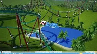Planet Coaster Realistic Hanging Coaster