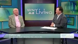 Inside Buffalo's Historic Knox Mansion | WNY Living Interview with Dr. Michael Cellino