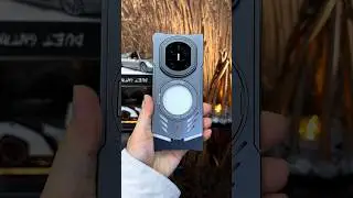 Huawei Mate X7 Elastic Clip Design, Aluminum Alloy Shell, Easy Install and Remove, Supercar Design
