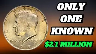 1977 Half Dollar Coin Worth BIG MONEY Rare Kennedy Half Dollar Value Guide