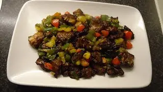 Pangasiusfilet in soja/vissaus