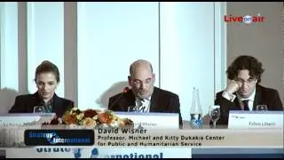 Session 1 Day 1 Professor David Wisner, Chairman (Introduction to Subject)